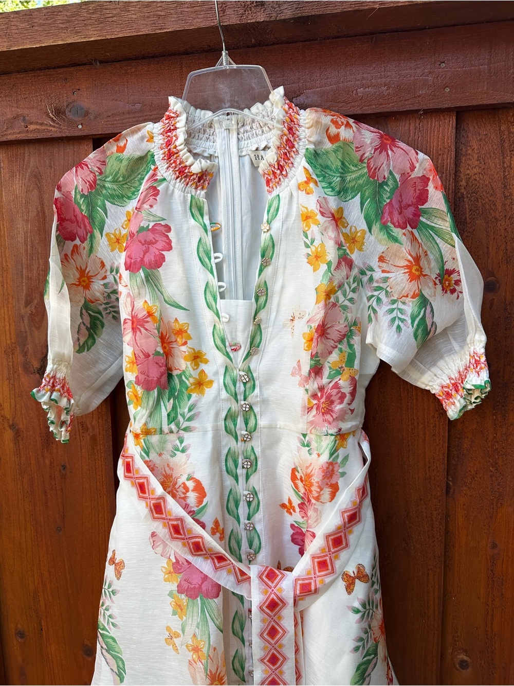 Hale Bob Alaiya organza dress - Picture 4 of 12
